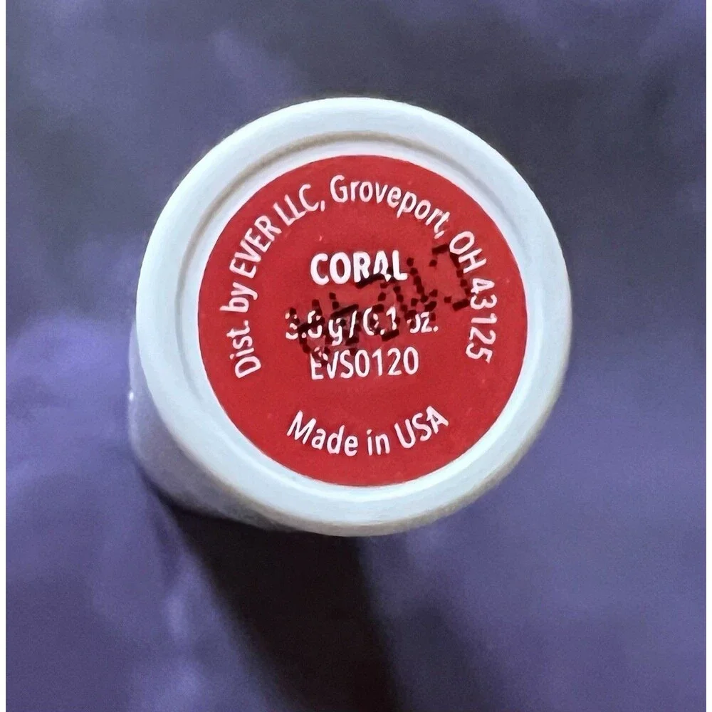 Ever Smooth Peptide Lip Therapy Coral Lip Balm